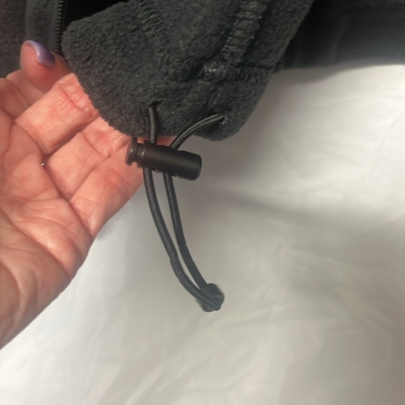 Women’s/Unisex black Columbia fleece jacket - Picture 6 of 10